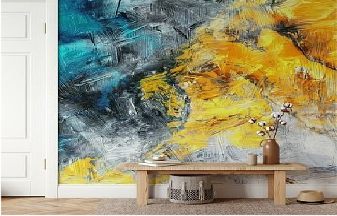 会昌墙面油画如何保养？