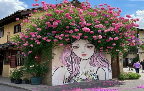 会昌怎么设计网红打卡墙绘