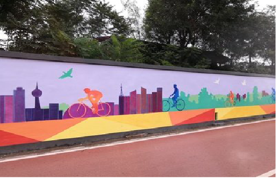 会昌墙体彩绘-围墙