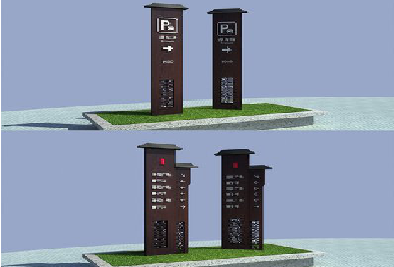 会昌景区标识标牌如何制作？