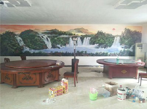 会昌墙绘-写实风景