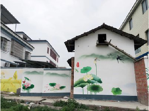 会昌室外墙绘-从选材到保养。