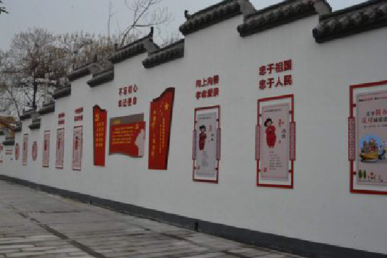 会昌墙体彩绘-乡村文化墙