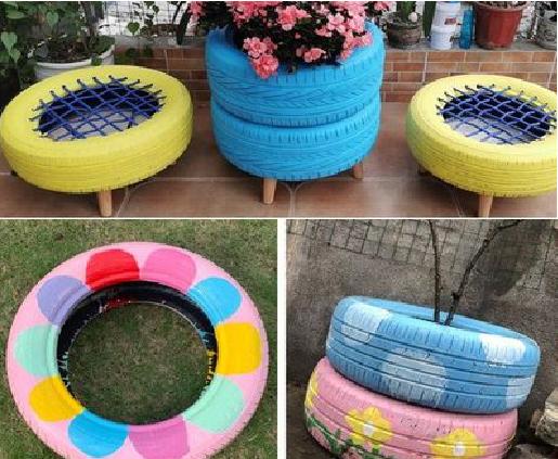 会昌墙体彩绘-变废为宝