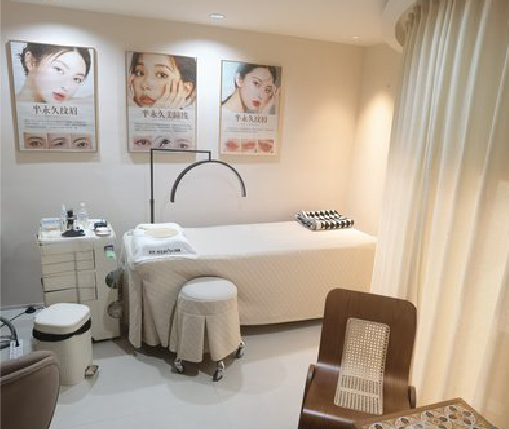 会昌美容店装修小技巧