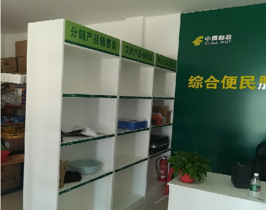 会昌邮政快递点装修