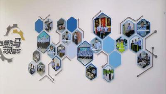 会昌文化墙最常见的做法。