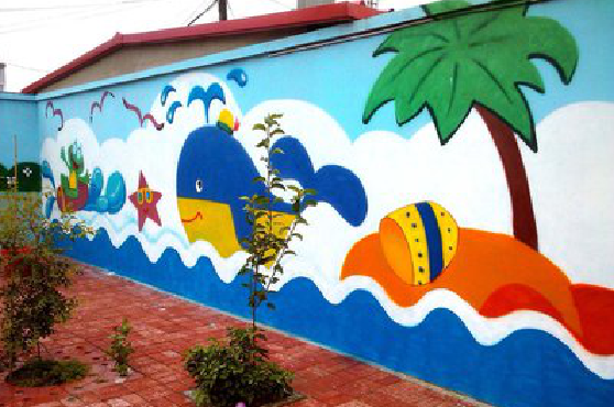 会昌墙体彩绘行业现状