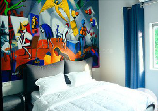 会昌对于酒店的墙体彩绘而言更注重哪些方面？