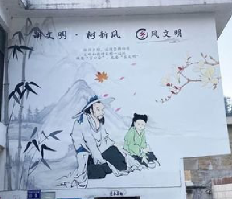 会昌分享几个墙绘保养知识。