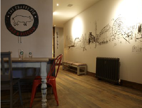 会昌教你判断手绘墙质量的好坏。