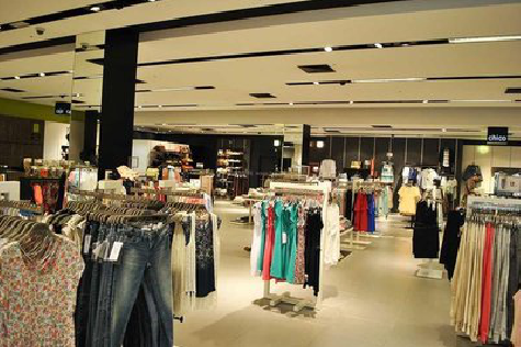 会昌商场里的店面怎么装修？