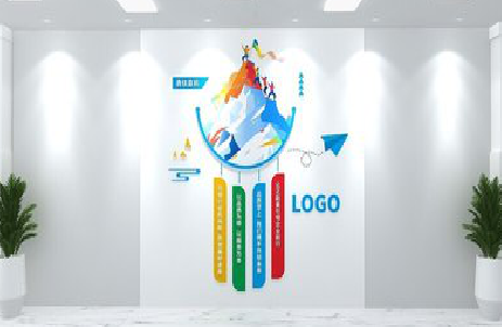 会昌公司企业形象墙的工艺材料有哪些？