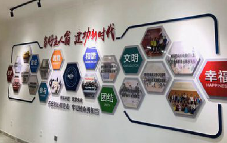 会昌文化墙常用的生产材料有哪些？