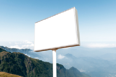 会昌户外广告变革的趋势。