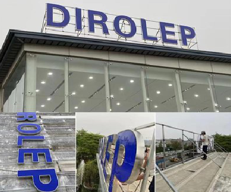 会昌楼顶发光字安装的注意事项。